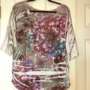 Bellezza Watercolor Top XL
